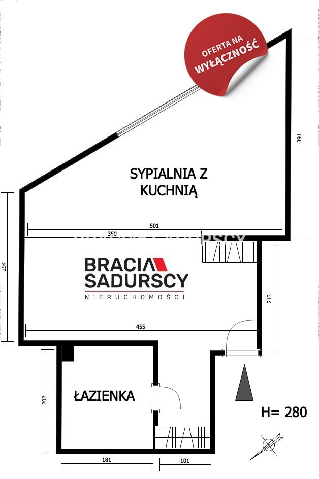 Kawalerka na sprzedaż Kraków, Stare Miasto, Kazimierz, Dietla  30m2 Foto 14