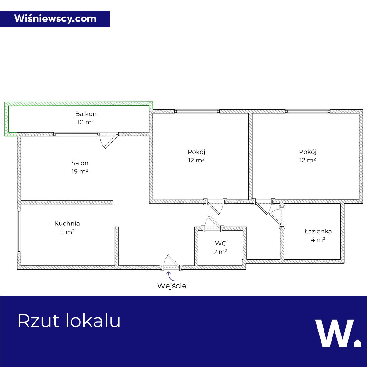 Mieszkanie trzypokojowe na sprzedaż Gdańsk, Jasień, Leszczynowa  71m2 Foto 12