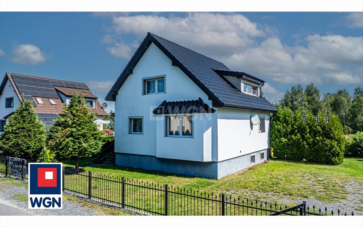 Dom z 2 niezależnymi mieszkaniami - 120 m² - działka 700 m² Osiecznica, Ogrodowa  120m2 Foto 1