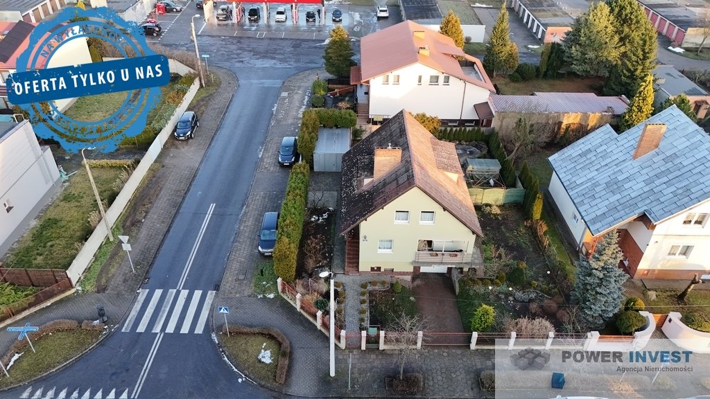 Dom z potencjałem usługowym - 593 m² działki w Lesznie Leszno, Maksymiliana Jackowskiego  160m2 Foto 1
