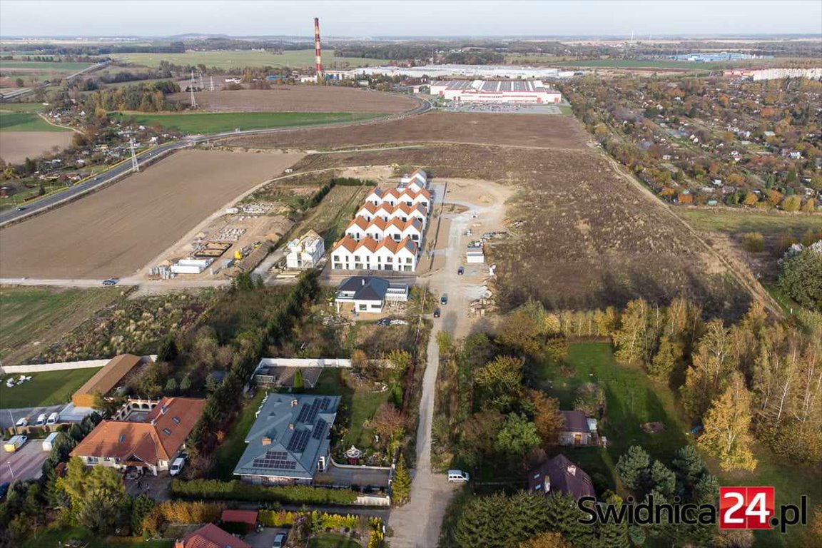 Działka budowlana na sprzedaż Świdnica, Promienna  1 331m2 Foto 4