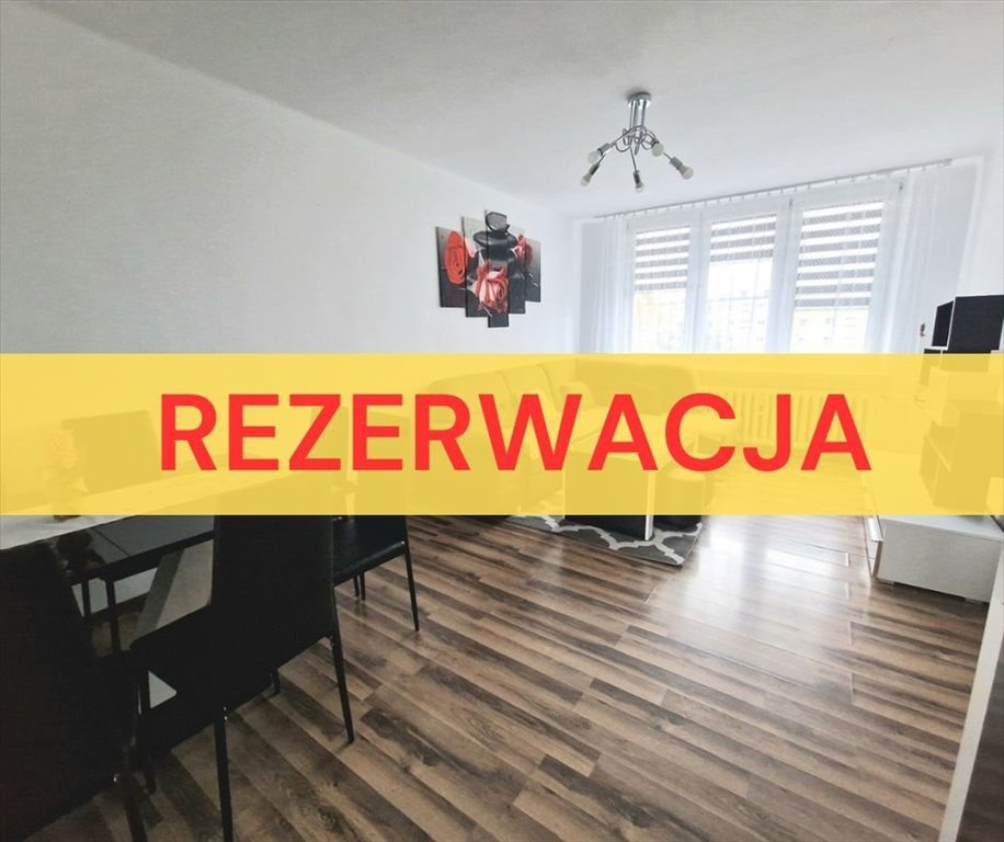 Mieszkanie dwupokojowe na wynajem Wodzisław Śląski  44m2 Foto 1