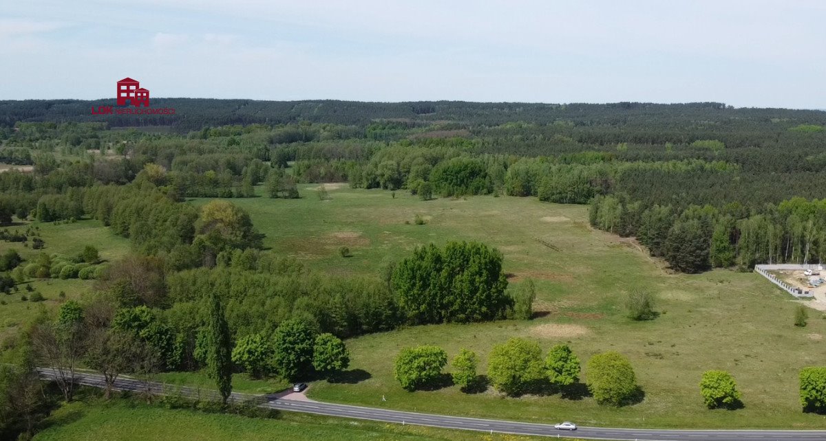 Działka przemysłowo-handlowa na sprzedaż Droszków, Zielonogórska  31 791m2 Foto 1