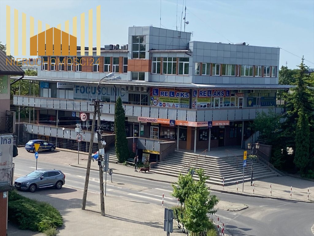 Przestronny lokal biurowy 400 m² w centrum Mińska Mazowieckiego Mińsk Mazowiecki, Konstytucji 3 Maja  403m2 Foto 1