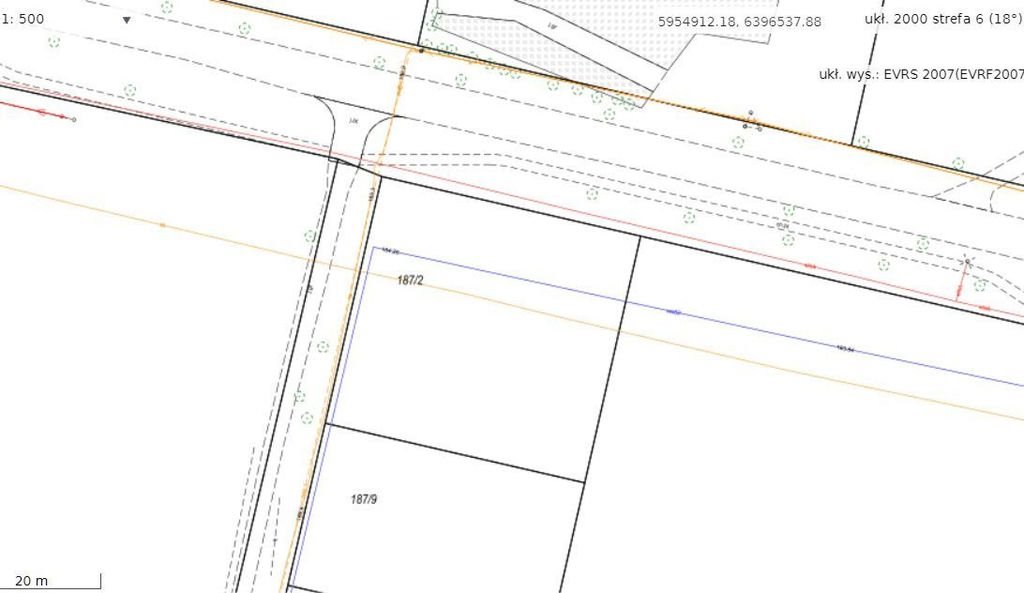 Działka budowlana na sprzedaż Ostropole  1 500m2 Foto 14