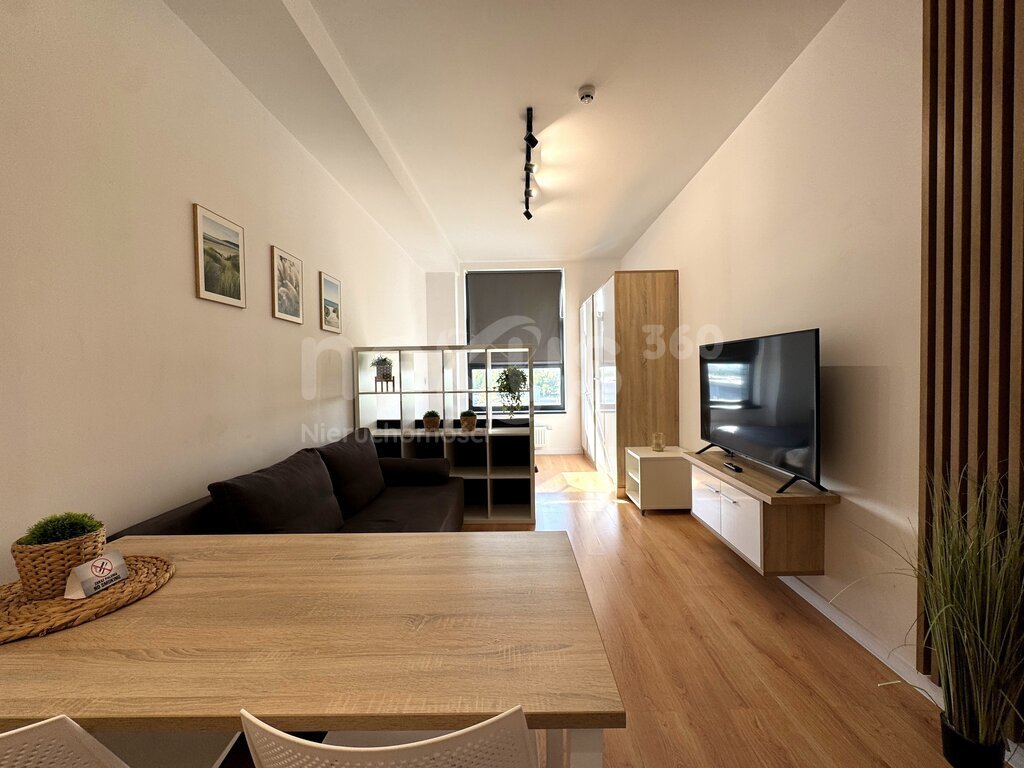 1 pokój, 27,8 m², Bierutowska, Wrocław