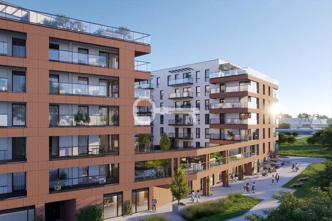 Nowoczesny apartament 42,88 m² z loggią w Gdańsku polecam! Gdańsk, Śródmieście, Sienna Grobla  43m2 Foto 1
