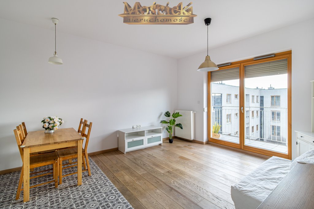 Wynajmę jasne mieszkanie 42 m² w Wilanowie z balkonem Warszawa, Wilanów, Miasteczko Wilanów, Aleksandra Gieysztora  42m2 Foto 1