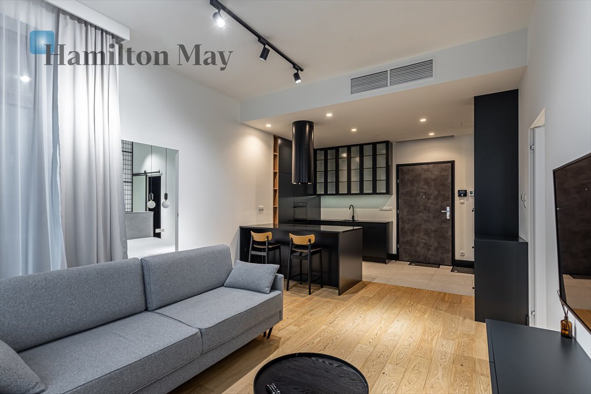 Stylowy apartament 58 m² z klimatyzacją i podgrzewaniem podłogowym Warszawa, Śródmieście, Leszczyńska  58m2 Foto 1