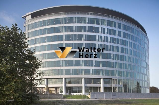 Nowoczesny biurowiec 650 m² przy al. Wyścigowej w Warszawie Warszawa, Mokotów, al. Wyścigowa  650m2 Foto 1