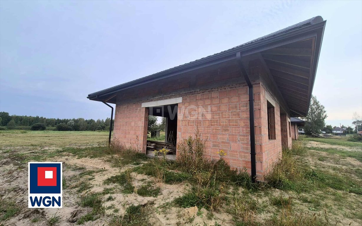 Dom w stanie surowym otwartym, 130 m², 11,5 ara działki Jagodnik, Jagodnik  130m2 Foto 1