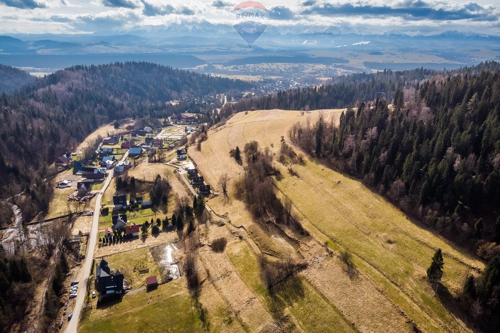 Działka budowlana na sprzedaż Łopuszna  2 255m2 Foto 7