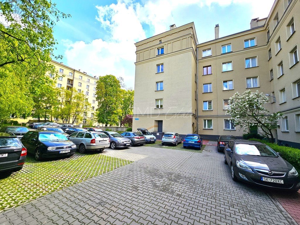 Mieszkanie dwupokojowe na wynajem Katowice, Koszutka, Xawerego Dunikowskiego  48m2 Foto 1