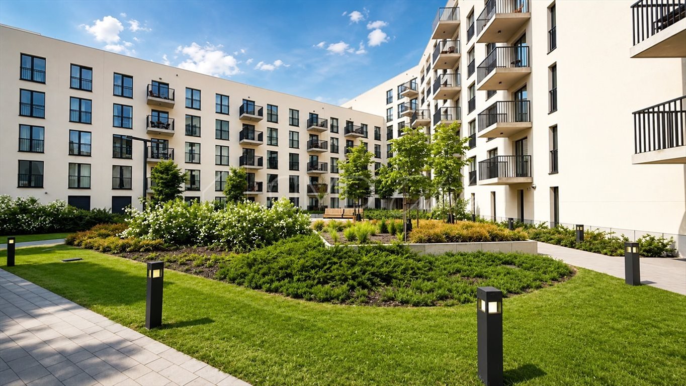 Nowoczesny apartament 2 pok. z garażem i komórką w centrum Katowic Katowice, Śródmieście  39m2 Foto 1