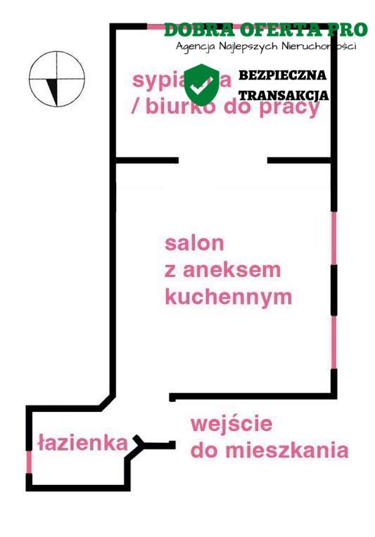 Mieszkanie trzypokojowe na sprzedaż Gdańsk, Śródmieście  47m2 Foto 7
