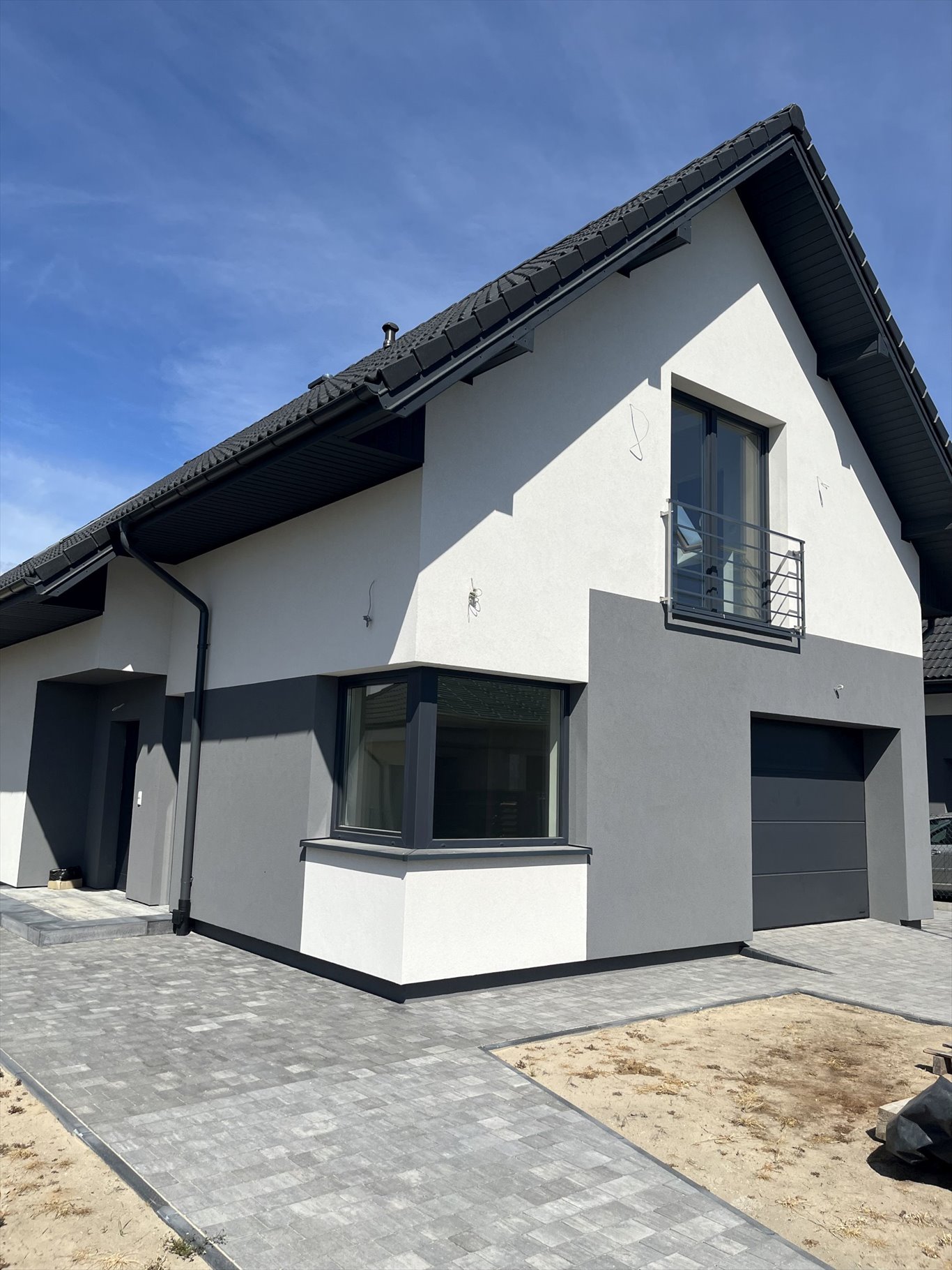 Nowoczesny dom 144 m² z garażem, las, cisza, Żabia Wola Żabia Wola  144m2 Foto 1
