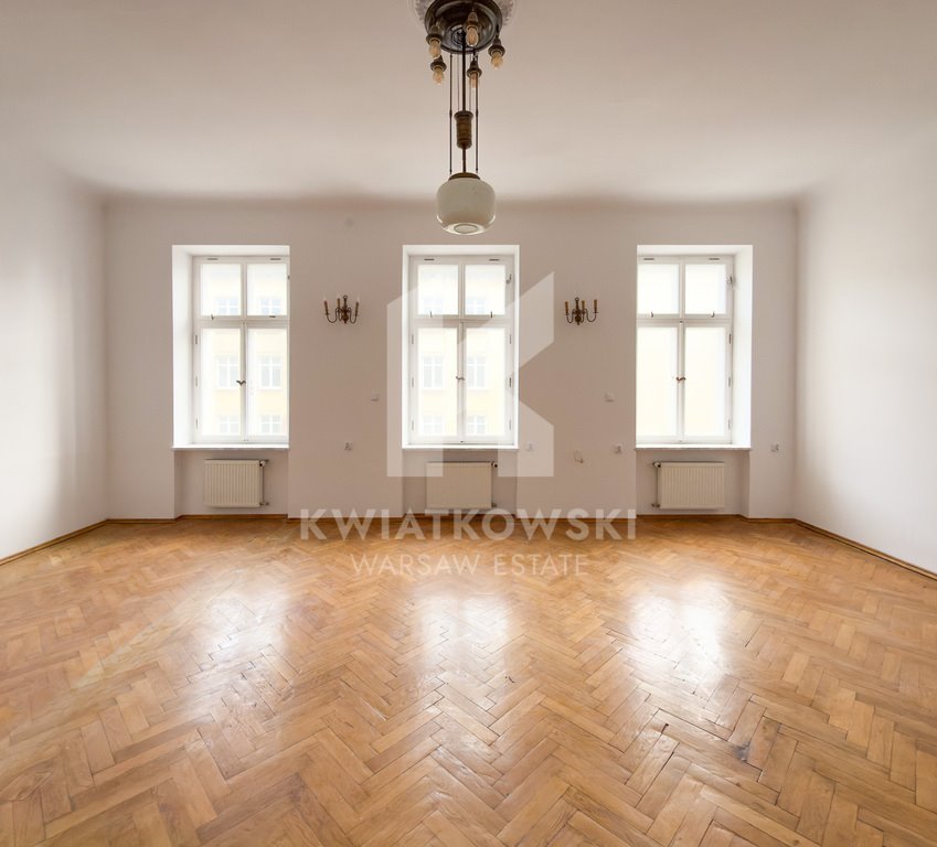 Zapraszam do wynajmu 160 m² w zabytkowej kamienicy na Mokotowskiej Warszawa  160m2 Foto 1