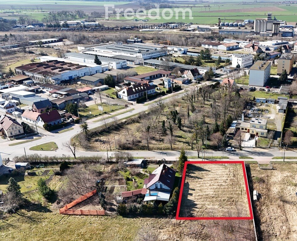 Działka budowlana na sprzedaż Grodków, Traugutta  1 142m2 Foto 2