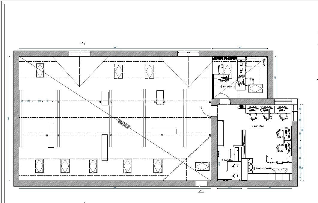 Lokal użytkowy na sprzedaż Kraków, Krowodrza, Żabiniec, Solskiego  212m2 Foto 4