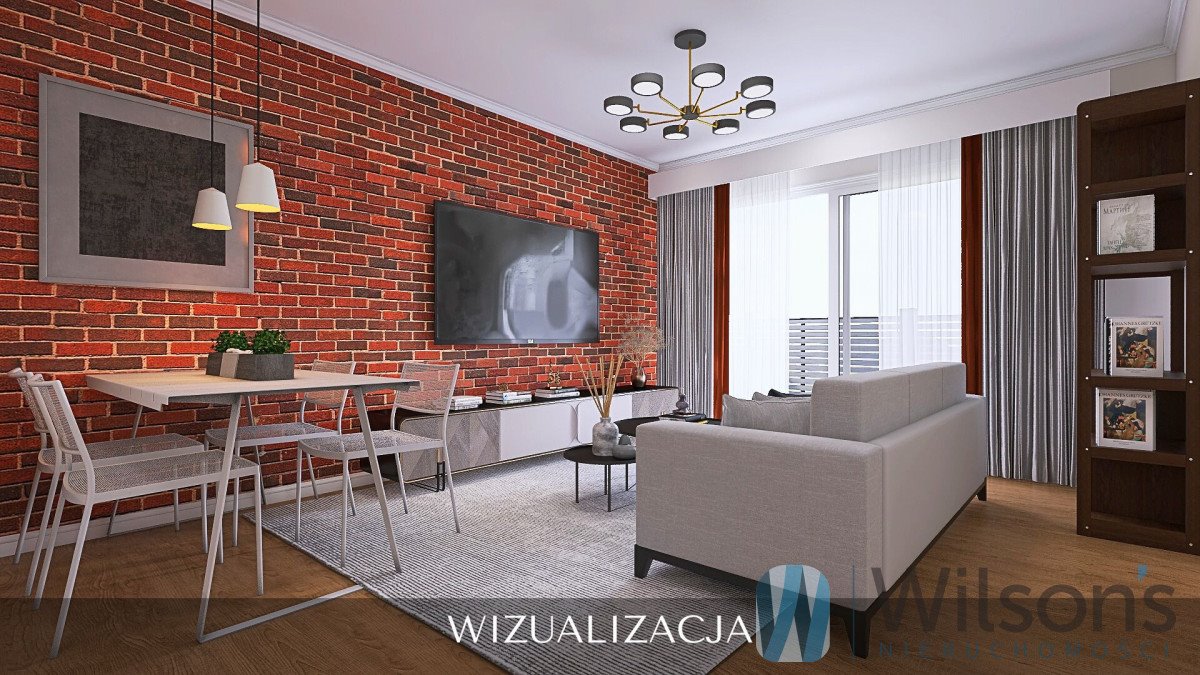 Mieszkanie dwupokojowe na sprzedaż Warszawa, Targówek Bródno, Piotra Wysockiego  53m2 Foto 2