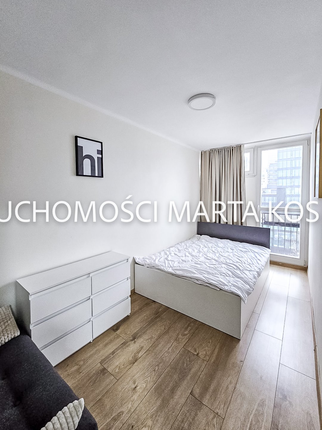 Mieszkanie trzypokojowe na wynajem Warszawa, Śródmieście, ul. Grzybowska  48m2 Foto 6