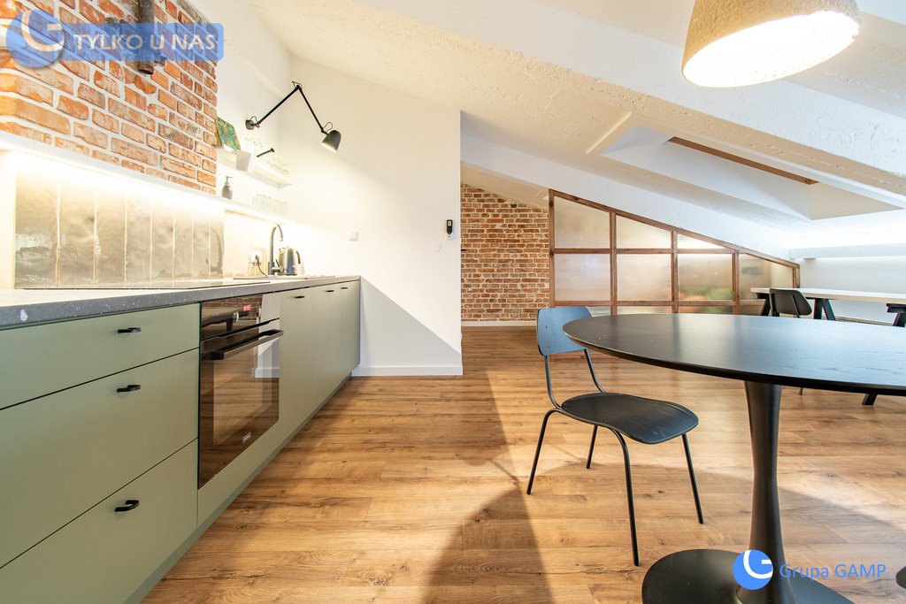 Loftowe 35 m2, klimatyzacja, pełne wyposażenie, centrum Kraków, Krowodrza, Spokojna  35m2 Foto 1