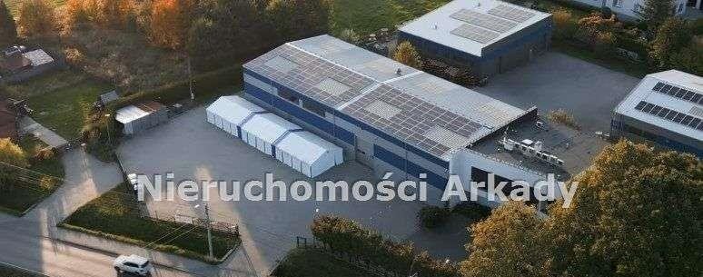 Hala magazynowa z biurem, fotowoltaika, 750 palet Jastrzębie-Zdrój, Szeroka, ul. Gagarina  700m2 Foto 1
