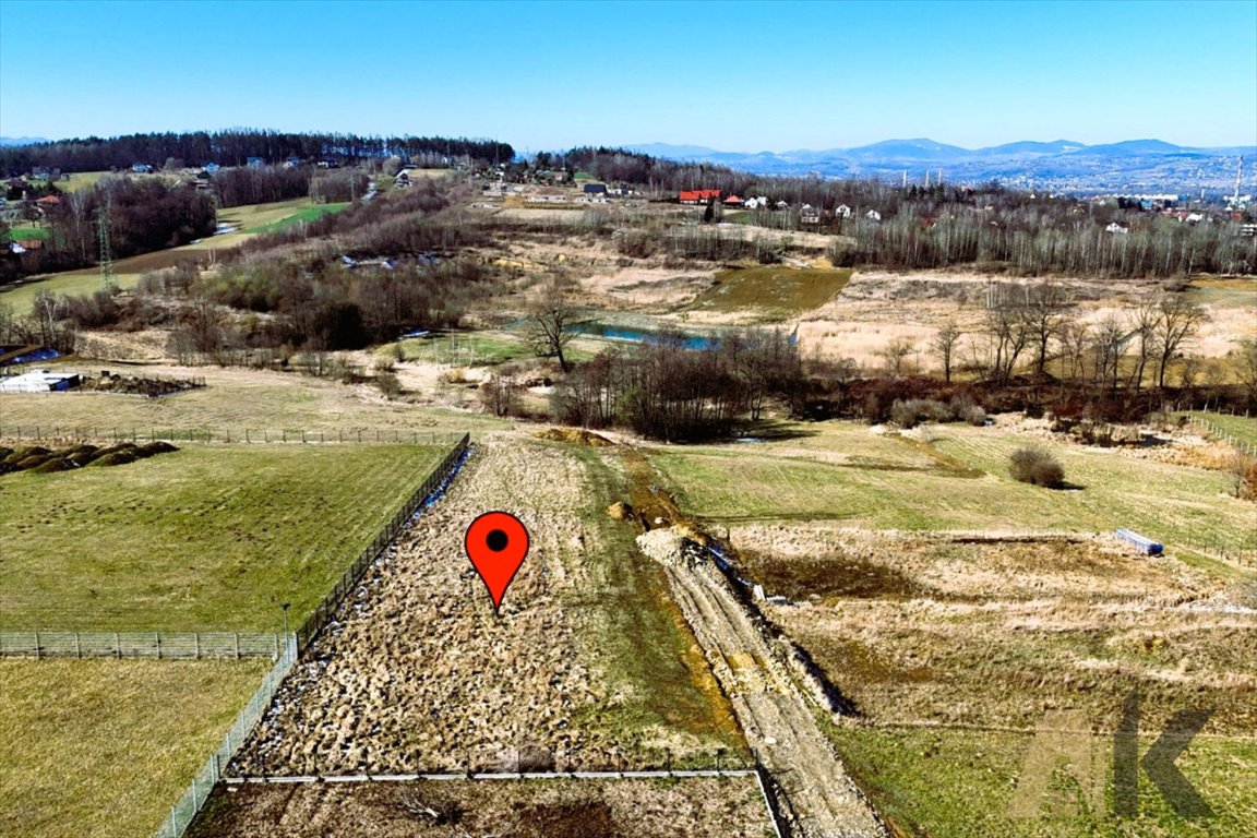 Działka budowlana na sprzedaż Nowy Sącz, Brzeziny  1 593m2 Foto 1