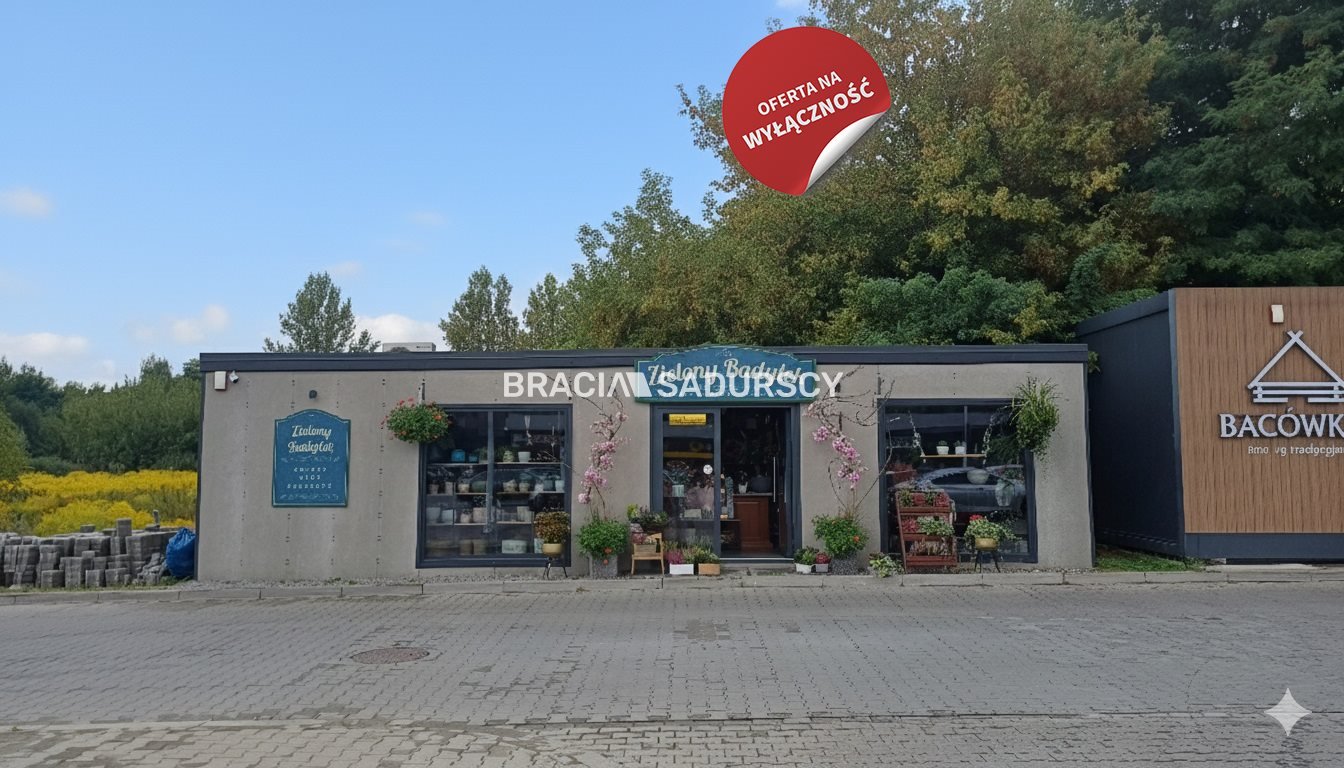 Lokal użytkowy na sprzedaż Kraków, Zwierzyniec, Bielany, Księcia Józefa  48m2 Foto 1
