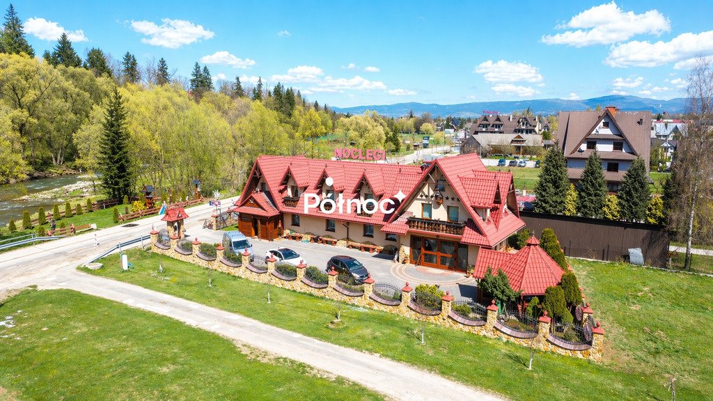 Pensjonat z widokiem na Tatry, 8 pokoi, inwestycja zapraszam Szaflary, Augustyna Suskiego  300m2 Foto 1