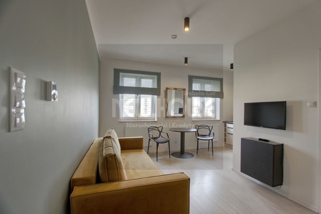 Polecam jasne 27 m² mieszkanie na Małopolskiej w Szczecinie Szczecin, Centrum, Małopolska  27m2 Foto 1