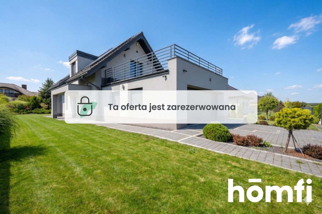 Nowoczesny dom 184 m² z ogrodem, garażem, blisko zalewu Chrzanów, Bukowa  184m2 Foto 1