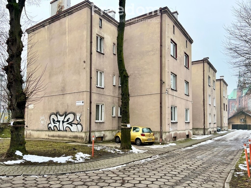 Mieszkanie dwupokojowe na sprzedaż Dąbrowa Górnicza, Królowej Jadwigi  44m2 Foto 19