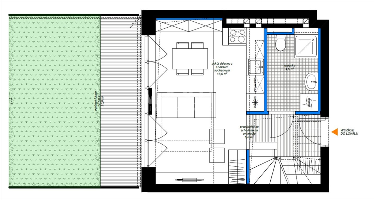 Mieszkanie dwupokojowe na sprzedaż Łódź, Kilińskiego  59m2 Foto 15