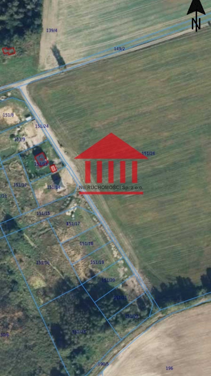 Działka budowlana na sprzedaż Kochlice  1 298m2 Foto 1