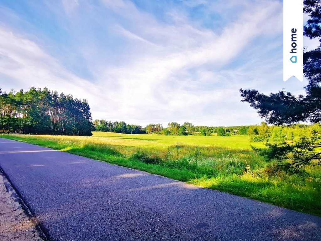 Działka 1070 m2 z planem, las i jezioro w pobliżu Łubiana, Leśna  1 070m2 Foto 1