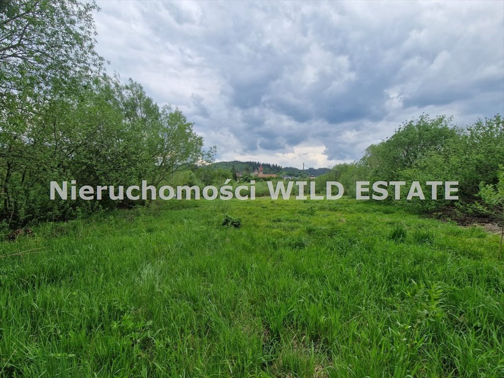 Działka inwestycyjna nad Jeziorem Solińskim z warunkami zabudowy Solina, Zawóz  3 100m2 Foto 1