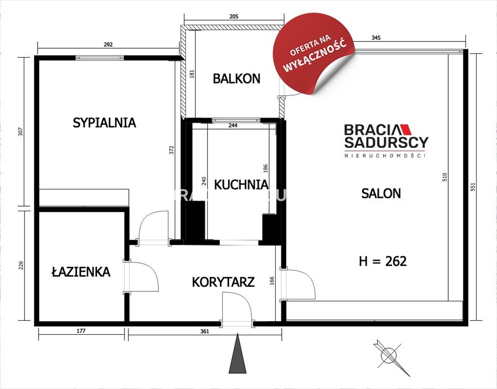 Mieszkanie dwupokojowe na sprzedaż Kraków, Prądnik Czerwony, Prądnik Czerwony, Dobrego Pasterza  44m2 Foto 17