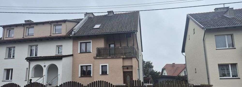 Przestronny dom bliźniak z garażem i ogrodem, 150 m² Dobre Miasto, przysiółek Górny, Tuwima  150m2 Foto 1