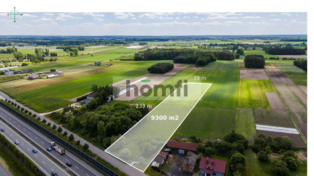 Działka budowlana na sprzedaż Stare Żdżary  9 300m2 Foto 8