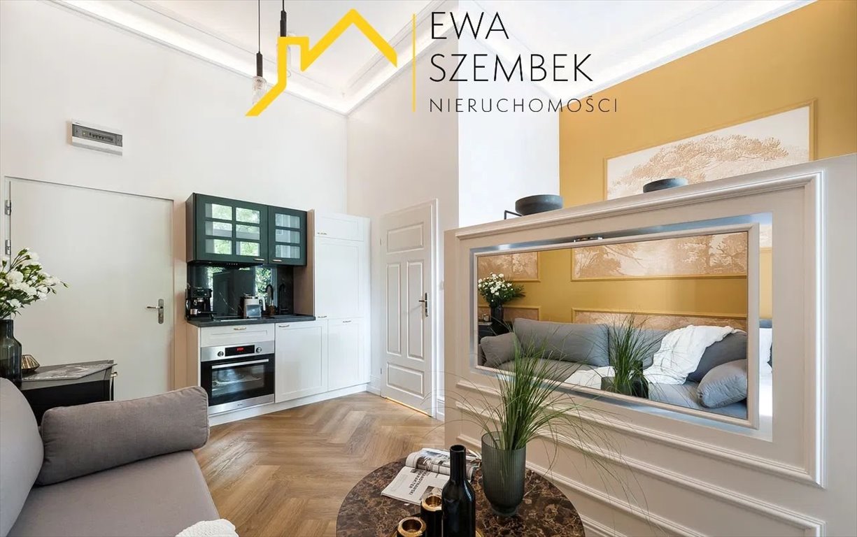 Ekskluzywne 22 m² na Starym Mieście z wysokimi sufitami Kraków, Stare Miasto, Stare Miasto, Gertrudy  22m2 Foto 1
