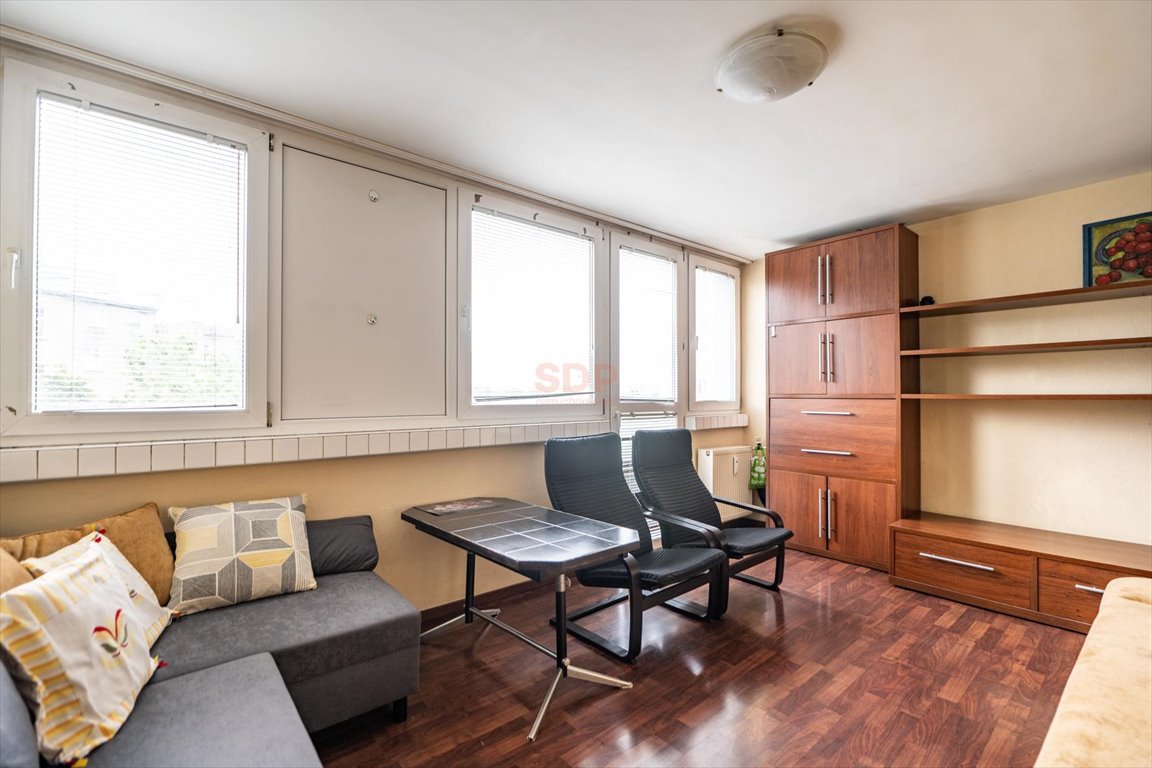 Polecam 2-pokojowe mieszkanie 39 m² z widokiem na Sky Tower Wrocław, Krzyki, Krzyki, Tadeusza Zielińskiego  39m2 Foto 1