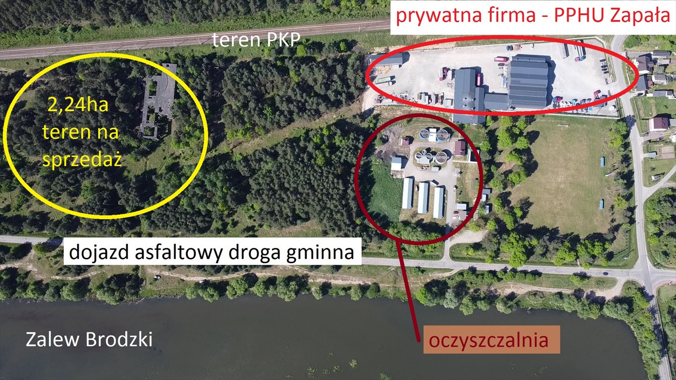 Działka inwestycyjna na sprzedaż Styków  11 218m2 Foto 6