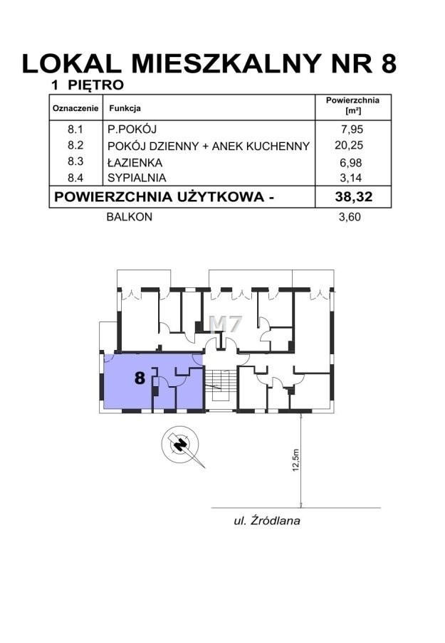 Mieszkanie dwupokojowe na sprzedaż Ustroń, Zawodzie, Zawodzie, Źródlana  38m2 Foto 1