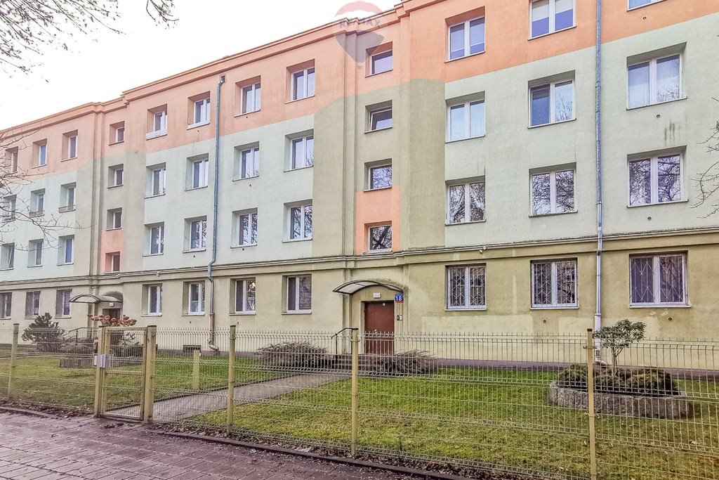 Mieszkanie trzypokojowe na wynajem Łódź, Bałuty, Marynarska  53m2 Foto 11