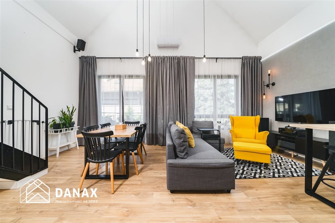 Sprzedam nowoczesne 4-pokojowe mieszkanie 92 m² z antresolą i dwoma miejscami parkingowymi Kraków, Swoszowice, Opatkowice, Władysława Taklińskiego  92m2 Foto 1