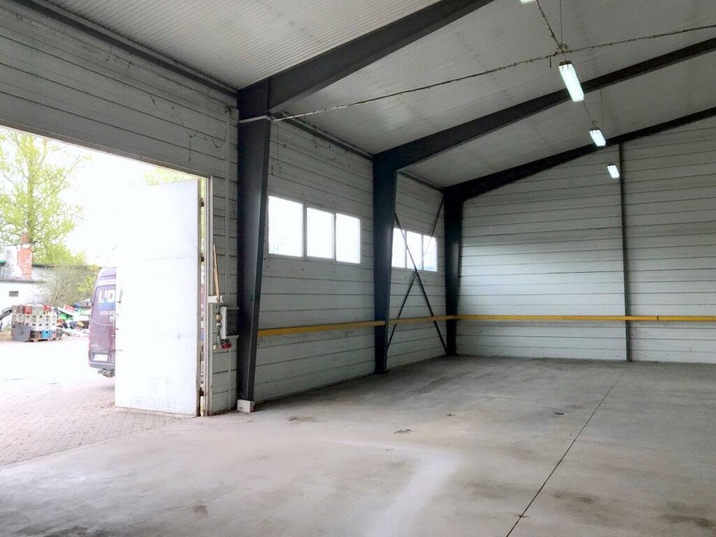 Hala magazynowa 525 m² z utwardzonym terenem w Ełku Ełk, Teren SSSE, Podmiejska  525m2 Foto 1