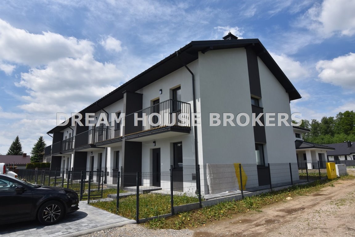 Komfortowy dom 110 m2 z ogródkiem i 2 parkingami Wola Rzędzińska  110m2 Foto 1