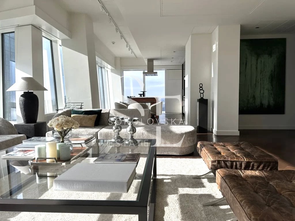 Na wynajem luksusowy apartament 153 m² z panoramicznym widokiem Warszawa, Śródmieście, Złota  153m2 Foto 1