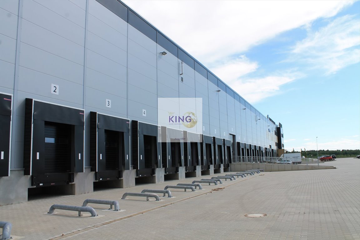 Hala magazynowa 1338 m² z biurami i dokami polecam Goleniów  1 338m2 Foto 1